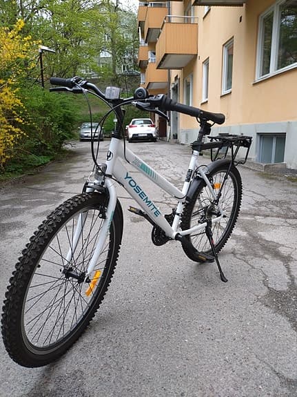 Ny barncykel, 26 tum