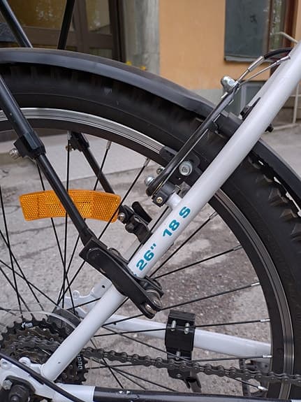 Ny barncykel, 26 tum