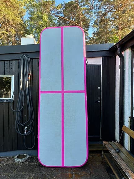 Björn & Schiller AirTrack komplett med originalväska och pump