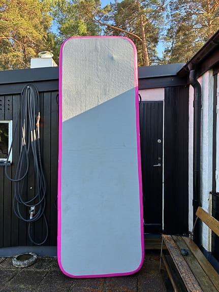 Björn & Schiller AirTrack komplett med originalväska och pump