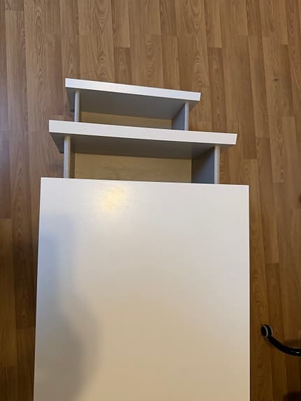 2 st IKEA MALM sängbord/byråer