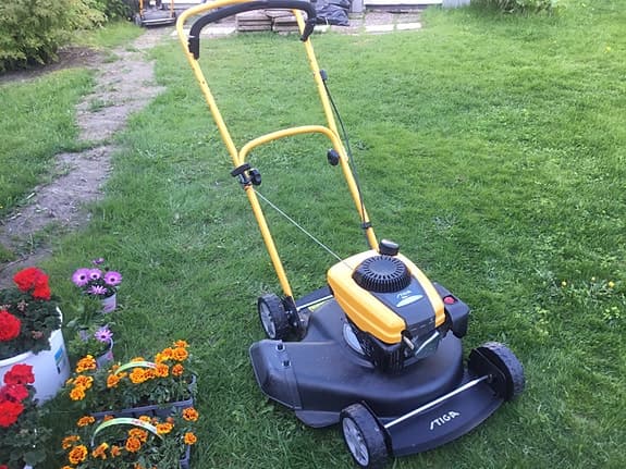 Gräsklippare: Stiga Dino 47 RS 200 OHV