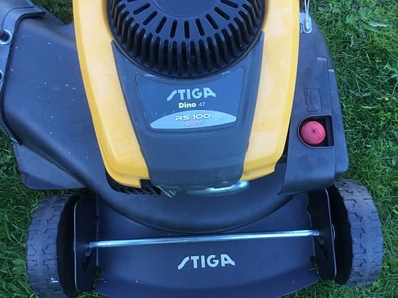 Gräsklippare: Stiga Dino 47 RS 200 OHV