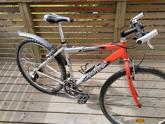 Merida aluminium cykel 18 tum
