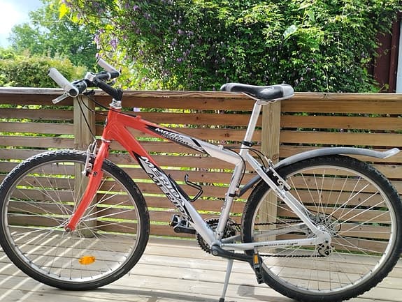 Merida aluminium cykel 18 tum