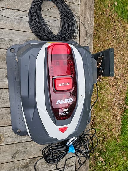 AL-KO Robolinho 1300 W Robotgräsklippare – Komplett med laddstation
