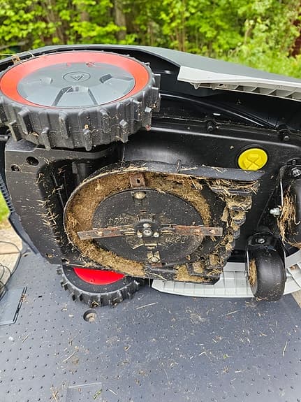 AL-KO Robolinho 1300 W Robotgräsklippare – Komplett med laddstation
