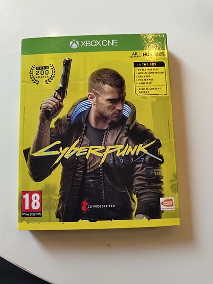 Cyberpunk 2077 Xbox One spel