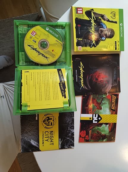 Cyberpunk 2077 Xbox One spel