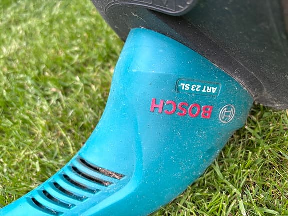Bosch ART 23 SL Grästrimmer – Fungerar bra
