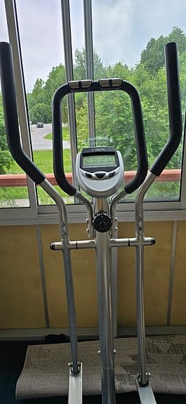 Energetics Zuni ER-1800 crosstrainer med träningsdator