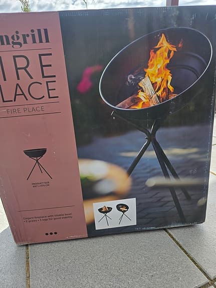 Firefire place dangrill