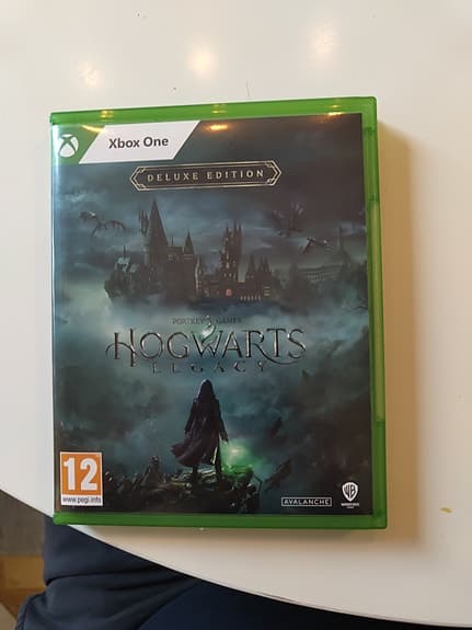 Hogwarts Legacy Deluxe Edition Xbox One spel