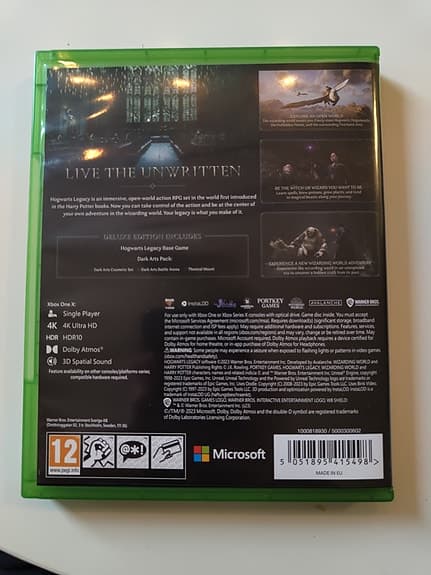 Hogwarts Legacy Deluxe Edition Xbox One spel