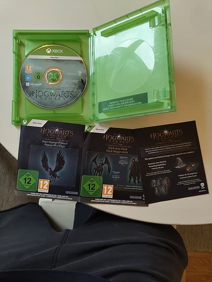 Hogwarts Legacy Deluxe Edition Xbox One spel