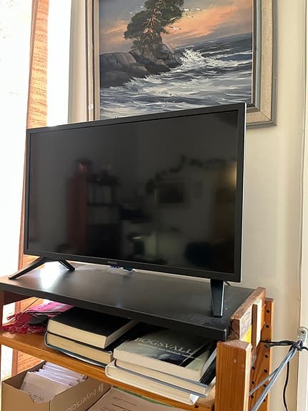 Sparsamt använd Philips 24" Smart-TV