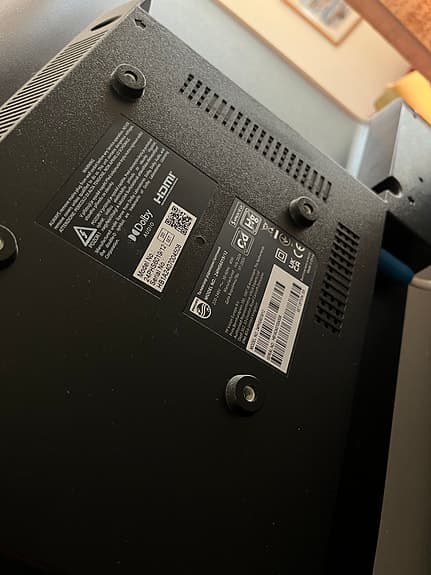 Sparsamt använd Philips 24" Smart-TV