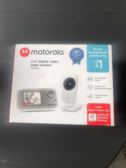 Motorola babymonitor Mbp482