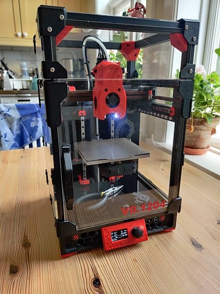 Voron V0.2 3D skrivare