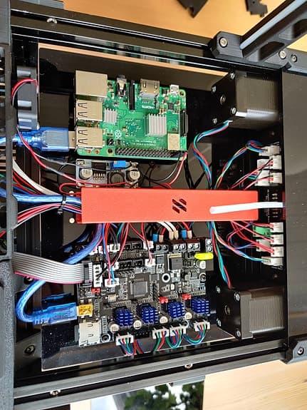 Voron V0.2 3D skrivare