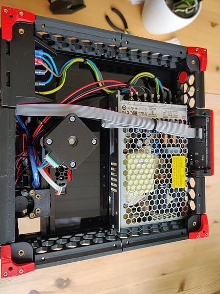 Voron V0.2 3D skrivare