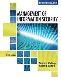 (Helt ny) Management of Information Security