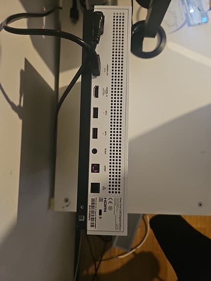 Microsoft Xbox One spelkonsol vit