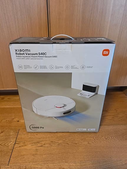 Xiaomi Robot Vacuum S40C EU – Helt ny, oöppnad förpackning