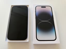 Apple iPhone 14 Pro mobil 128 GB svart