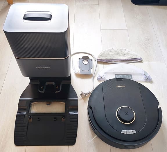 Roborock Q5 Pro+ med självtömmande station – välskött