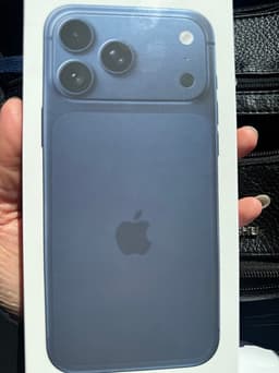 Apple iPhone 17 Pro Max 256 GB blå