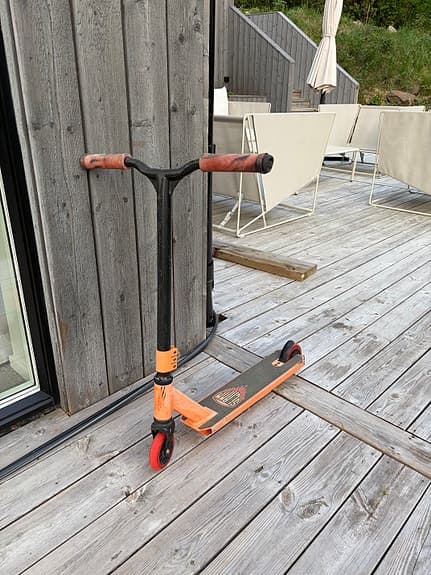 Slamm Tantrum V9 tricksparkcykel – Orange (barn)
