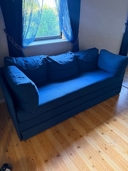 Bäddsoffa