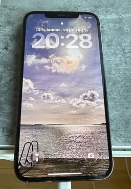 Iphone 12 pro Max 128 grå