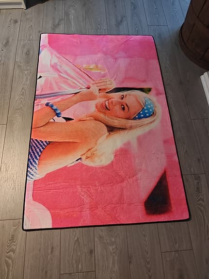 Barbie matta