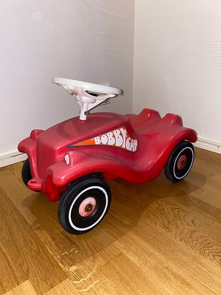 Bobby Car Röd