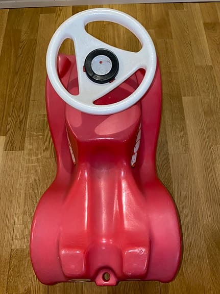 Bobby Car Röd