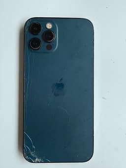 Apple iPhone 12 Pro mobil 128 GB blå