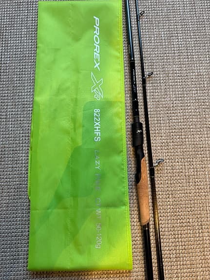 Daiwa Prorex XR Lazy Pike 50-120g haspel (NYTT)