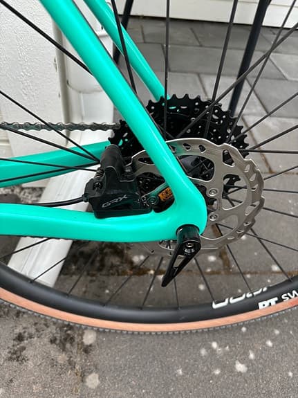 Bianchi Impulso Pro gravelcykel  i toppskick. Stl L