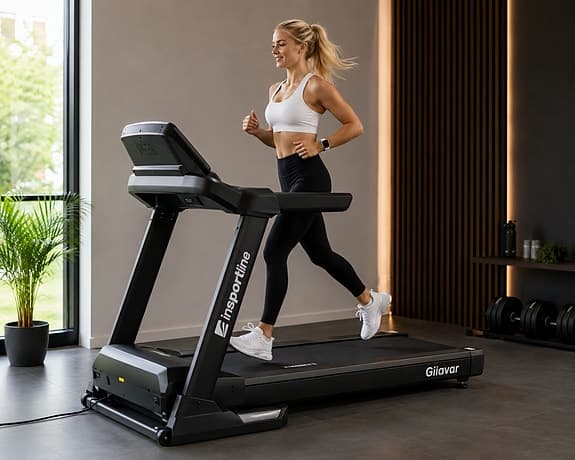 inSPORTline Gilavar löpband – 150 kg användarvikt, 22 km/h