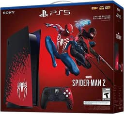 Sony PlayStation 5 Spider-Man 2 Limited Edition + Extra Handkontroll