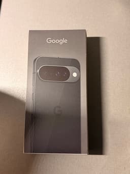 Google Pixel 10 5G 128GB Svart ny o oöppnad