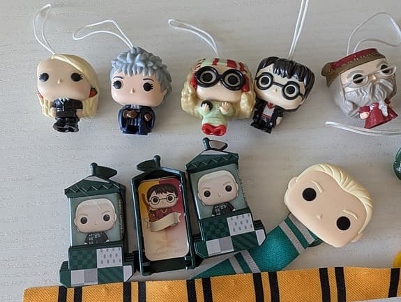 Leksaker från Harry Potter