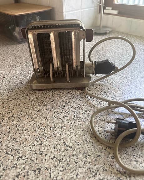 BRÖDROST Elktro Helios 1950-tal Typ 18401 vintage retro