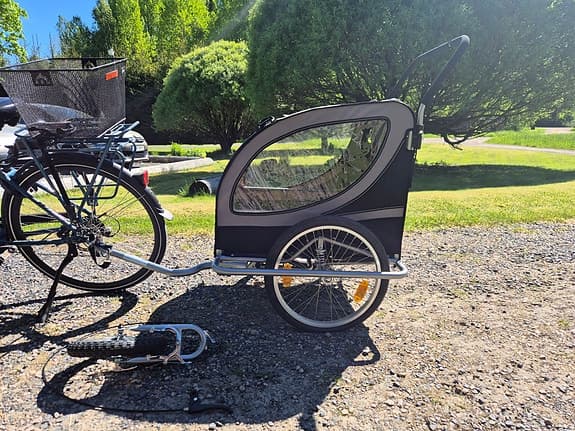 Cykelvagn/gå-vagn
