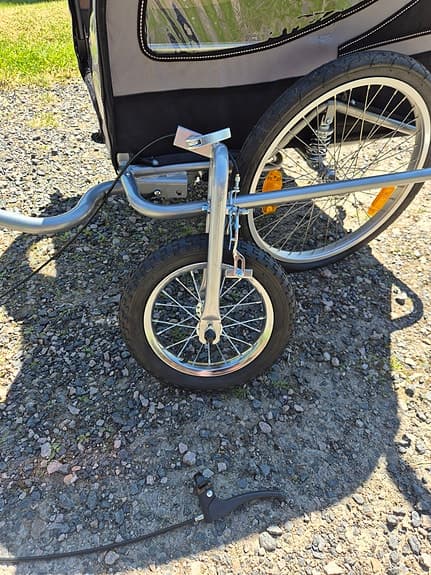 Cykelvagn/gå-vagn
