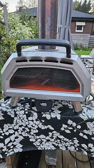 Ooni Karu 16 Pizzaugn