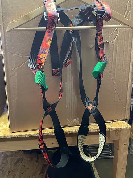 Petzl klättersele för barn