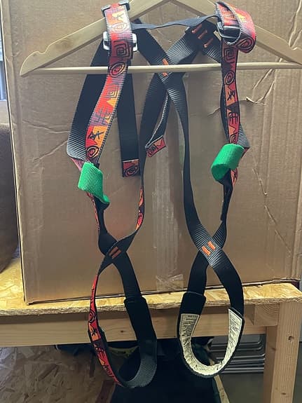 Petzl klättersele för barn